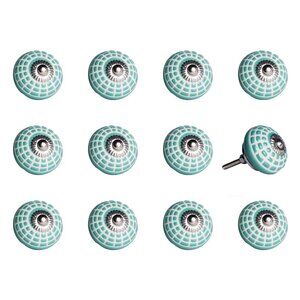 Knob-It Home Decor Classic Cabinet & Drawer Knobs | 12-Piece | Ki1204